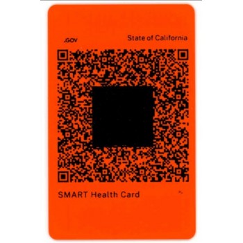 Covid-19 Vaccine Card